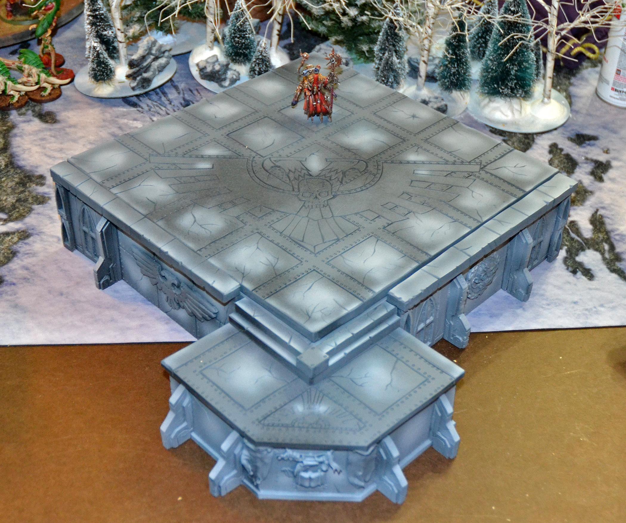Display Board, Warhammer 40,000 Cam's Display Base (WIP1) Gallery